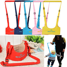 Load image into Gallery viewer, Hot Wholesales Harnesses Leashes Walking Harness Aid Assistant Safety Rein Train Baby Toddler Learn to Walk Letter Activity Gear