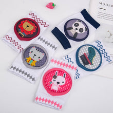 Load image into Gallery viewer, Summer Baby Knee Pads Baby Toddler Shatter-resistant Crawling Protective Gear Socks Baby Cute Cartoon Cotton BreathableKnee Pad