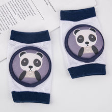 Load image into Gallery viewer, Summer Baby Knee Pads Baby Toddler Shatter-resistant Crawling Protective Gear Socks Baby Cute Cartoon Cotton BreathableKnee Pad