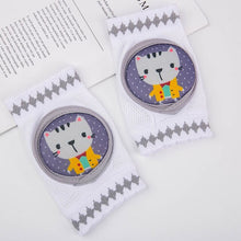 Load image into Gallery viewer, Summer Baby Knee Pads Baby Toddler Shatter-resistant Crawling Protective Gear Socks Baby Cute Cartoon Cotton BreathableKnee Pad