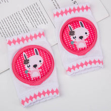 Load image into Gallery viewer, Summer Baby Knee Pads Baby Toddler Shatter-resistant Crawling Protective Gear Socks Baby Cute Cartoon Cotton BreathableKnee Pad