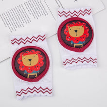 Load image into Gallery viewer, Summer Baby Knee Pads Baby Toddler Shatter-resistant Crawling Protective Gear Socks Baby Cute Cartoon Cotton BreathableKnee Pad