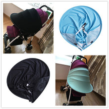 Load image into Gallery viewer, Baby rain cover sun shadow awning baby stroller activity gear stroller UV cover