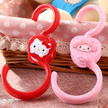 Load image into Gallery viewer, Cartoon Baby Stroller Hooks Kids Pushchair Pram Hanger Cute Shopping Bag Clip Hook Activity Gear Travel Stroller Accessories
