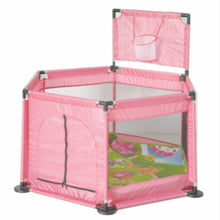 Load image into Gallery viewer, Baby Playpen Portable Indoor Outdoor Kids Activity Gear Safety 100pcs 6cm Sea Balls
