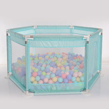 Load image into Gallery viewer, Baby Playpen Portable Indoor Outdoor Kids Activity Gear Safety 100pcs 6cm Sea Balls