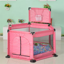 Load image into Gallery viewer, Baby Playpen Portable Indoor Outdoor Kids Activity Gear Safety 100pcs 6cm Sea Balls