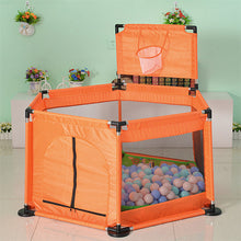 Load image into Gallery viewer, Baby Playpen Portable Indoor Outdoor Kids Activity Gear Safety 100pcs 6cm Sea Balls