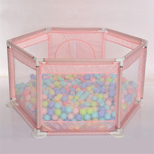Load image into Gallery viewer, Baby Playpen Portable Indoor Outdoor Kids Activity Gear Safety 100pcs 6cm Sea Balls