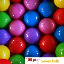 Load image into Gallery viewer, Baby Playpen Portable Indoor Outdoor Kids Activity Gear Safety 100pcs 6cm Sea Balls