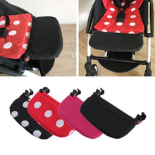 Load image into Gallery viewer, QILEJVS Baby Stroller Accessory Footrest Longer 16.5cm General Footboard Sleep Extend Board Baby Activity &amp; Gear Accessories