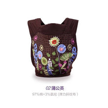 Load image into Gallery viewer, Backpacks Carriers Activity Gear Baby Carrier Pattern Sling Children Infant Care Tool Kangaroo Bag Newborn Suspenders Wrap Boys