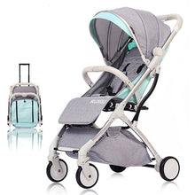 Load image into Gallery viewer, baby born car small folding, light chair