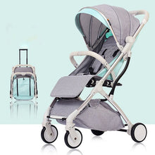 Load image into Gallery viewer, baby born car small folding, light chair