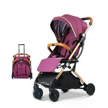 Load image into Gallery viewer, baby born car small folding, light chair