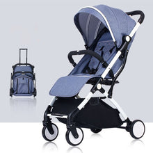 Load image into Gallery viewer, baby born car small folding, light chair