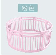 Load image into Gallery viewer, Plastic Safety Baby Fence Kids Activity Gear Barrier Baby Safety Toddler Crawling Fence Child Toys fence