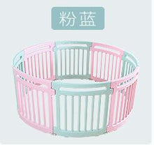 Load image into Gallery viewer, Plastic Safety Baby Fence Kids Activity Gear Barrier Baby Safety Toddler Crawling Fence Child Toys fence