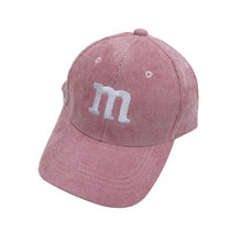 Load image into Gallery viewer, Caps Hats Adjustable Sun Protection Letter Embroidery Pattern Casual Visors kids