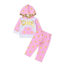 Load image into Gallery viewer, Toddler Infant Baby Girls Deer Long Sleeve Hoodie Tops Sweatsuit Pants Outfit Set