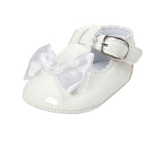 Load image into Gallery viewer, Newborn Baby Girls Shoes PU leather Buckle First Walkers Red Black Pink White Blue