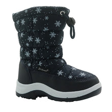 Load image into Gallery viewer, Winter Snow Waterproof kids Girls Boots Shoes Flat Warm with Wool Lining