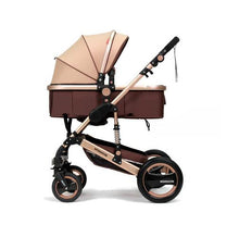 Load image into Gallery viewer, Wisesonle baby stroller 2 in 1 stroller lying or dampening folding light weight two-sided child four seasons Russia free shippin