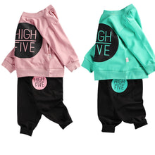 Load image into Gallery viewer, Long-sleeve Sweater Set Baby Sweatsuit Outfits of for Boys and Girls
