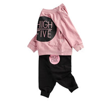 Load image into Gallery viewer, Long-sleeve Sweater Set Baby Sweatsuit Outfits of for Boys and Girls