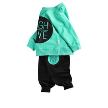 Load image into Gallery viewer, Long-sleeve Sweater Set Baby Sweatsuit Outfits of for Boys and Girls
