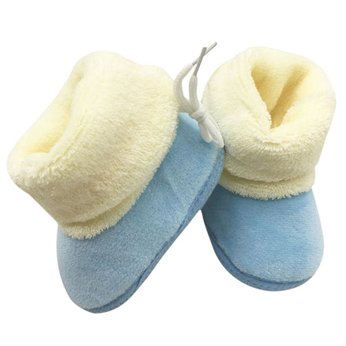 Winter Newborn Baby Baby Prewalker Shoes Infant Toddler Soft Soled First Walker Shoes 0-18M
