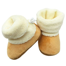 Load image into Gallery viewer, Winter Newborn Baby Baby Prewalker Shoes Infant Toddler Soft Soled First Walker Shoes 0-18M
