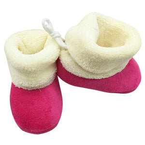 Winter Newborn Baby Baby Prewalker Shoes Infant Toddler Soft Soled First Walker Shoes 0-18M