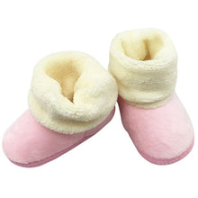 Load image into Gallery viewer, Winter Newborn Baby Baby Prewalker Shoes Infant Toddler Soft Soled First Walker Shoes 0-18M