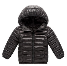 Load image into Gallery viewer, Children's Outerwear Coat Boy Girl Warm Hooded Cotton-Padded 3->12 Years