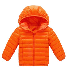 Load image into Gallery viewer, Children's Outerwear Coat Boy Girl Warm Hooded Cotton-Padded 3->12 Years