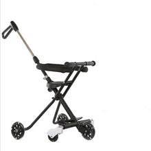 Load image into Gallery viewer, Children's Five-Wheeled Baby Anti Rollover Portable Folding Car Mother &amp; Kids Activity &amp; Gear Baby Stroller Lightweight Stroller
