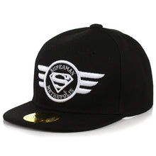 Load image into Gallery viewer, New Boys Girls Camo Caps Children Batman Visor Kids Beanie Hip Hop Hats Baby Sunshade Hats Casquette Baseball Cap Snapback DS19