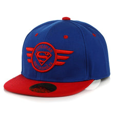 Load image into Gallery viewer, New Boys Girls Camo Caps Children Batman Visor Kids Beanie Hip Hop Hats Baby Sunshade Hats Casquette Baseball Cap Snapback DS19