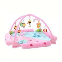 Load image into Gallery viewer, Baby Playpens Fence Children Kids Place Playpen Activity Gear Environmental Protection Barrier Game with 9pcs Hanging Bells Gift