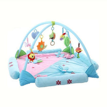 Load image into Gallery viewer, Baby Playpens Fence Children Kids Place Playpen Activity Gear Environmental Protection Barrier Game with 9pcs Hanging Bells Gift