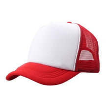 Load image into Gallery viewer, Baseball Hat for Boy Girls Caps Kids Summer Hats Boys Peaked toddler Baby Snapback child girl caps Trucker Cap