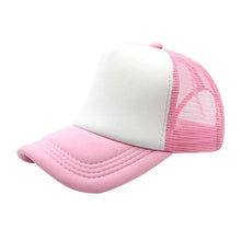 Load image into Gallery viewer, Baseball Hat for Boy Girls Caps Kids Summer Hats Boys Peaked toddler Baby Snapback child girl caps Trucker Cap