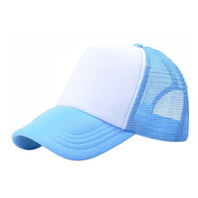 Load image into Gallery viewer, Baseball Hat for Boy Girls Caps Kids Summer Hats Boys Peaked toddler Baby Snapback child girl caps Trucker Cap