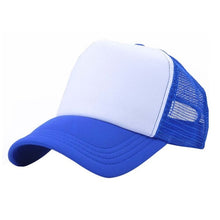 Load image into Gallery viewer, Baseball Hat for Boy Girls Caps Kids Summer Hats Boys Peaked toddler Baby Snapback child girl caps Trucker Cap