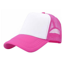 Load image into Gallery viewer, Baseball Hat for Boy Girls Caps Kids Summer Hats Boys Peaked toddler Baby Snapback child girl caps Trucker Cap