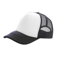 Load image into Gallery viewer, Baseball Hat for Boy Girls Caps Kids Summer Hats Boys Peaked toddler Baby Snapback child girl caps Trucker Cap
