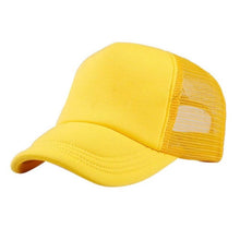Load image into Gallery viewer, Baseball Hat for Boy Girls Caps Kids Summer Hats Boys Peaked toddler Baby Snapback child girl caps Trucker Cap