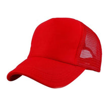Load image into Gallery viewer, Baseball Hat for Boy Girls Caps Kids Summer Hats Boys Peaked toddler Baby Snapback child girl caps Trucker Cap