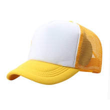 Load image into Gallery viewer, Baseball Hat for Boy Girls Caps Kids Summer Hats Boys Peaked toddler Baby Snapback child girl caps Trucker Cap